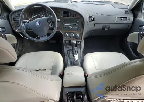 2006 Saab 9-5 Base from USA, damaged, VIN YS3ED49G663506255